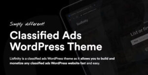 Lisfinity Theme – Classified Ads WordPress Theme 1.3.9