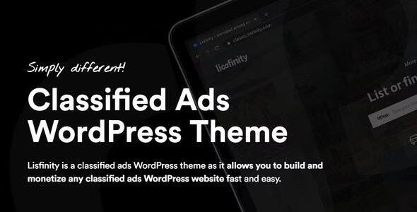Khám phá Lisfinity Theme – giải pháp hoàn hảo để xây dựng nền tảng rao vặt trực tuyến dễ dàng và hiệu quả