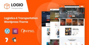 Logio Theme – Logistics & Transportation WordPress Theme v6