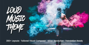 Với Loud Theme 2.4.6, bạn có thể dễ dàng xây dựng một website âm nhạc đẳng cấp, kết hợp giữa thiết kế sang trọng và tính năng tối ưu, giúp bạn nổi bật trong ngành công nghiệp âm nhạc đầy cạnh tranh