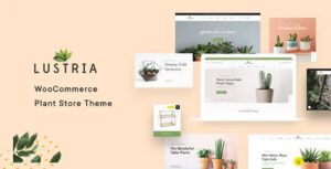 Lustria – MultiPurpose Plant Store WordPress Theme 4.2