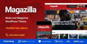 Với Magazilla 1.2.0, bạn có thể xây dựng một nền tảng tin tức chất lượng, với thiết kế bắt mắt và các công cụ tối ưu hóa SEO giúp website của bạn tiếp cận lượng độc giả lớn hơn