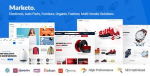Marketo – eCommerce & Multivendor Marketplace Woocommerce WordPress Theme 5.3.0