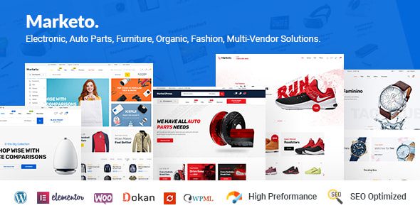 Marketo 5.3.0 – Tạo marketplace chuyên nghiệp với hệ thống quản lý nhà bán hàng, đăng sản phẩm dễ dàng, hỗ trợ thanh toán linh hoạt và giao diện tối ưu cho chuyển đổi