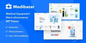 Khám phá Medibazar Theme – Giải pháp hoàn hảo cho website bán hàng y tế, dễ dàng thu hút khách hàng chăm sóc sức khỏe