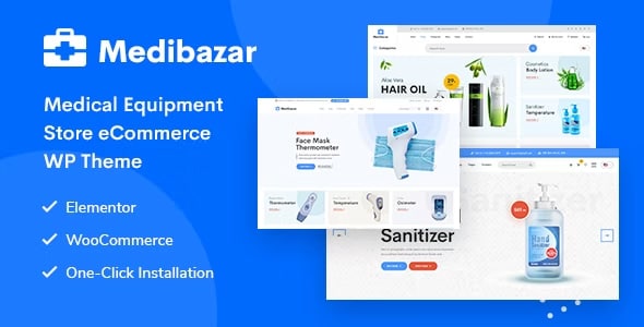 Khám phá Medibazar Theme – Giải pháp hoàn hảo cho website bán hàng y tế, dễ dàng thu hút khách hàng chăm sóc sức khỏe