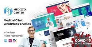 Medizco 3.6.0 – Xây dựng website y tế chuẩn mực với thiết kế hiện đại, tích hợp WooCommerce, hỗ trợ Elementor và tối ưu trải nghiệm bệnh nhân trực tuyến