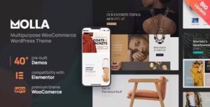 Molla | Multi-Purpose WooCommerce Theme 1.5.9