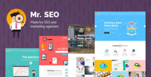 Khám phá Mr. SEO Theme – Giải pháp hoàn hảo cho website agency, giúp bạn nâng tầm chiến lược truyền thông và marketing