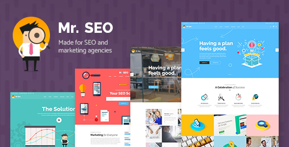 Khám phá Mr. SEO Theme – Giải pháp hoàn hảo cho website agency, giúp bạn nâng tầm chiến lược truyền thông và marketing