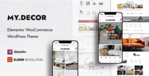 MyDecor Theme – Elementor WooCommerce WordPress Theme 1.3.2