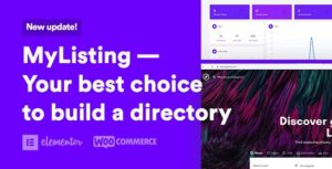 MyListing 2.11.7 – Chủ đề WordPress mạnh mẽ giúp bạn tạo website listing, danh bạ doanh nghiệp, sự kiện và dịch vụ chỉ trong vài cú nhấp chuột