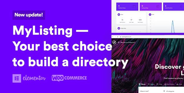 MyListing 2.11.7 – Chủ đề WordPress mạnh mẽ giúp bạn tạo website listing, danh bạ doanh nghiệp, sự kiện và dịch vụ chỉ trong vài cú nhấp chuột