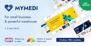 Khám phá MyMedi Theme – giải pháp WooCommerce tối ưu cho cửa hàng trực tuyến của bạn, dễ sử dụng và hiệu quả