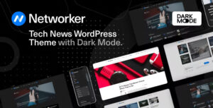 Với Networker Theme – Tech News WordPress Theme with Dark Mode 1.1.10, bạn có thể dễ dàng chia sẻ tin tức công nghệ mới nhất trong một giao diện đẹp mắt và dễ sử dụng, phù hợp với mọi thiết bị