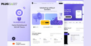 Numérique 5.5 – Xây dựng website digital marketing chuyên nghiệp với thiết kế hiện đại, tích hợp công cụ SEO mạnh mẽ giúp nâng cao thứ hạng trên Google