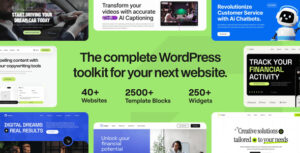 Outgrid Theme – Multi-Purpose Elementor WordPress Theme 2.0.4