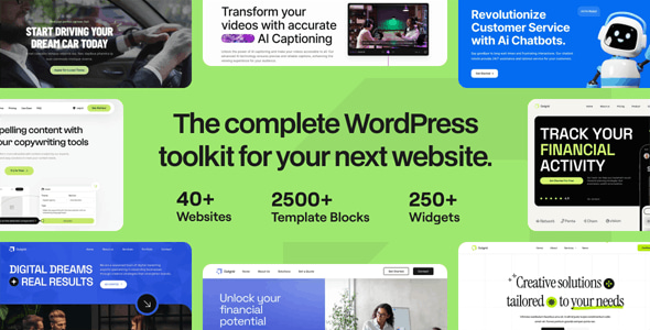 Outgrid 2.0.4 – Tạo website độc đáo và chuyên nghiệp chỉ trong vài cú click, hỗ trợ Elementor và các tính năng mạnh mẽ như Mega Menu, Ajax Search và nhiều hơn nữa