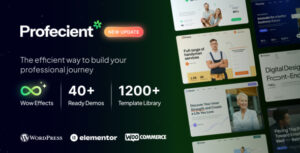 Profecient Theme – Multipurpose Elementor Business & WooCommerce WordPress Theme 1.1.2