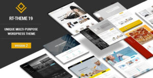 RT-Theme 19 | Multi-Purpose WordPress Theme 2.14