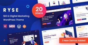 Ryse – SEO & Digital Marketing Theme 4.0