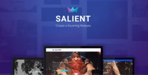 Salient Theme Creative Multipurpose & WooCommerce Theme 17.1.0