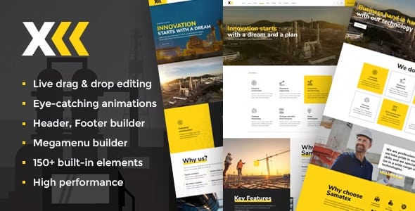 Với Samatex Theme 4.6, bạn có thể xây dựng một cửa hàng eCommerce cho ngành công nghiệp với giao diện hiện đại, tính năng tối ưu và khả năng tùy chỉnh mạnh mẽ, tạo ra trải nghiệm mua sắm trực tuyến đáng tin cậy cho khách hàng