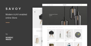 Savoy Theme – Minimalist AJAX WooCommerce Theme 3.0.2