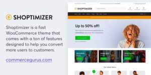 Shoptimizer 2.8.3 – Theme WooCommerce nhanh nhất, thiết kế hiện đại, tối ưu UX/UI, hỗ trợ checkout mượt mà và giúp bạn bán hàng hiệu quả hơn bao giờ hết