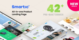 Smartic Theme – Product Landing Page WooCommerce Theme 2.2.9