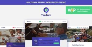 TanTum Theme 1.1.11 – Theme mạnh mẽ cho dịch vụ cho thuê xe, xe máy, thuyền và xe đạp, giúp bạn xây dựng một website dễ sử dụng và thu hút khách hàng nhanh chóng