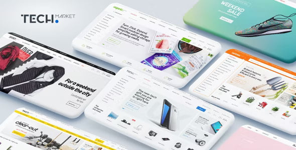 Đưa cửa hàng điện tử của bạn lên một tầm cao mới với Techmarket Theme – đa demo, dễ sử dụng