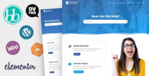 Với Tessera Theme 2.7.2, bạn có thể tạo dựng một nền tảng hỗ trợ khách hàng mạnh mẽ, giúp khách hàng dễ dàng tìm kiếm thông tin và giải pháp, đồng thời tạo dựng một cộng đồng trực tuyến đầy đủ và năng động