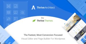 Thiết kế dễ dàng với Thrive Architect 10.5 – Công cụ tạo trang đích trực quan, hỗ trợ kéo và thả, giúp bạn tạo ra những trang web chuyên nghiệp và thu hút khách hàng