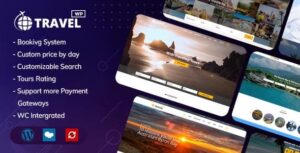 Travel Tour Booking WordPress Theme 5.2.7