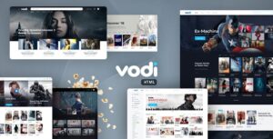 Vodi – Video WordPress Theme for Movies & TV Shows 1.2.13