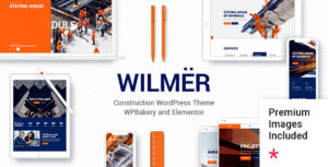 Wilmër 3.2.1 – Giải pháp toàn diện cho website xây dựng, với các tính năng mạnh mẽ giúp bạn hiển thị dự án, dịch vụ và xây dựng thương hiệu online dễ dàng