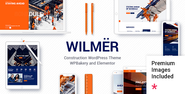 Wilmër 3.2.1 – Giải pháp toàn diện cho website xây dựng, với các tính năng mạnh mẽ giúp bạn hiển thị dự án, dịch vụ và xây dựng thương hiệu online dễ dàng