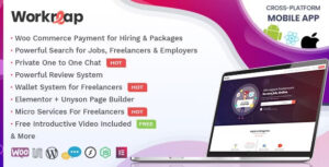 Workreap 3.2.2 – Chủ đề lý tưởng để xây dựng nền tảng freelance toàn diện, hỗ trợ tìm kiếm, kết nối và quản lý công việc hiệu quả