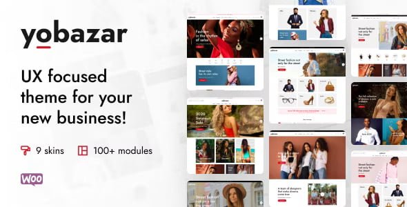 Khám phá Yobazar Theme – giải pháp hoàn hảo cho những website thời trang đầy cá tính và đẳng cấp