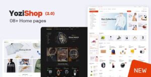 Cập nhật ngay Yozi 2.0.56 – Chủ đề WooCommerce lý tưởng để bán đồ điện tử, laptop, điện thoại & phụ kiện với hiệu suất tối ưu