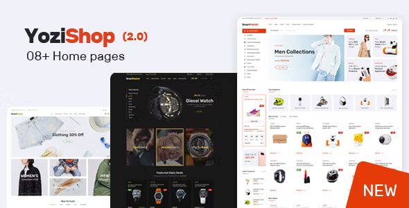 Cập nhật ngay Yozi 2.0.56 – Chủ đề WooCommerce lý tưởng để bán đồ điện tử, laptop, điện thoại & phụ kiện với hiệu suất tối ưu