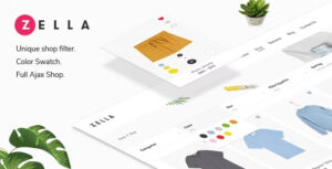 Zella Theme – WooCommerce AJAX WordPress Theme – RTL support 2.2.7