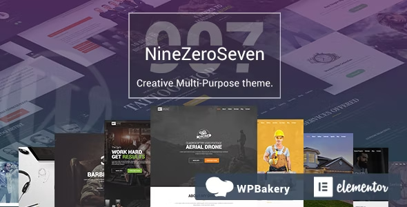907 Theme – Tạo dựng website đa mục đích, responsive và tối ưu cho mọi thiết bị