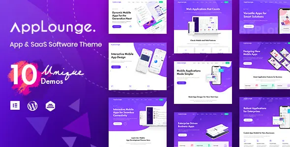 AppLounge – Tạo ra trang web SaaS chuyên nghiệp với theme đa năng, dễ sử dụng và tối ưu hóa hiệu suất