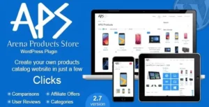 Arena Products Store – Tạo cửa hàng trực tuyến chuyên nghiệp và dễ dàng với plugin WordPress mạnh mẽ