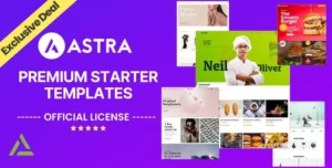 Astra Premium Starter Templates – Website chuẩn chỉnh chỉ sau vài cú click, không cần biết code
