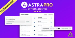 Astra Pro Addon For Astra Theme – Original License | PlugCart