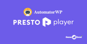 AutomatorWP Presto Player Addon 1.0.2 | PlugCart