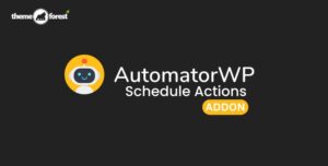 Tự động hóa đúng lúc, đúng chỗ – AutomatorWP Schedule Actions giúp bạn lên lịch hành động chính xác từng giây
